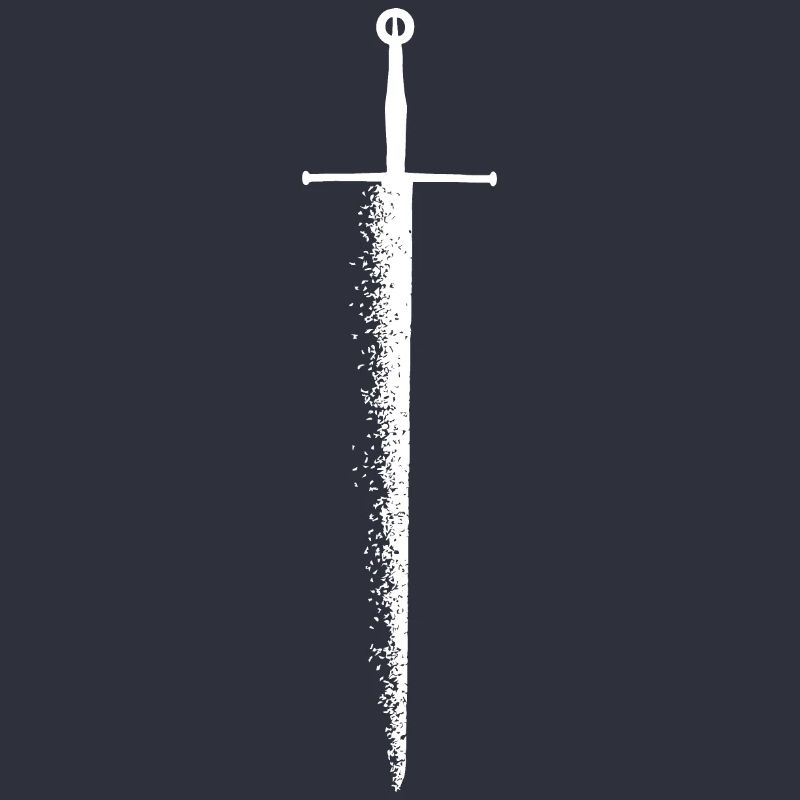 épée perdue - Épée médiévale