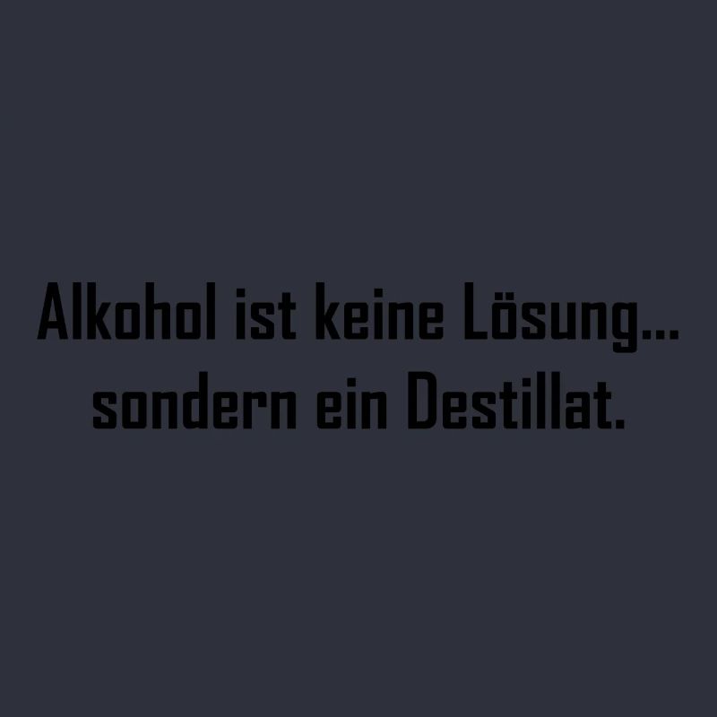 Alcohol is not a solution