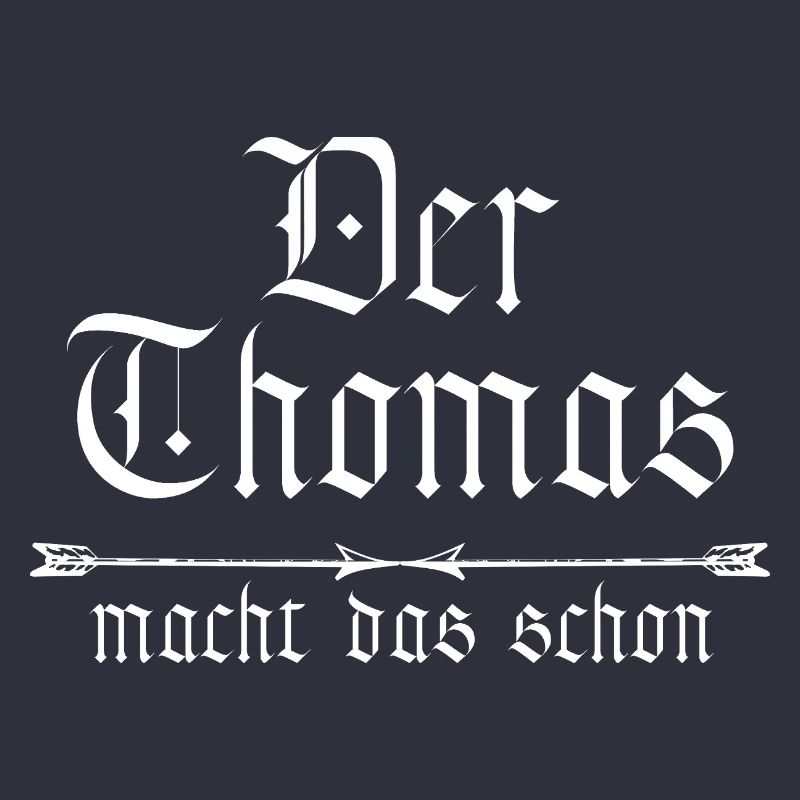 Thomas is already doing it