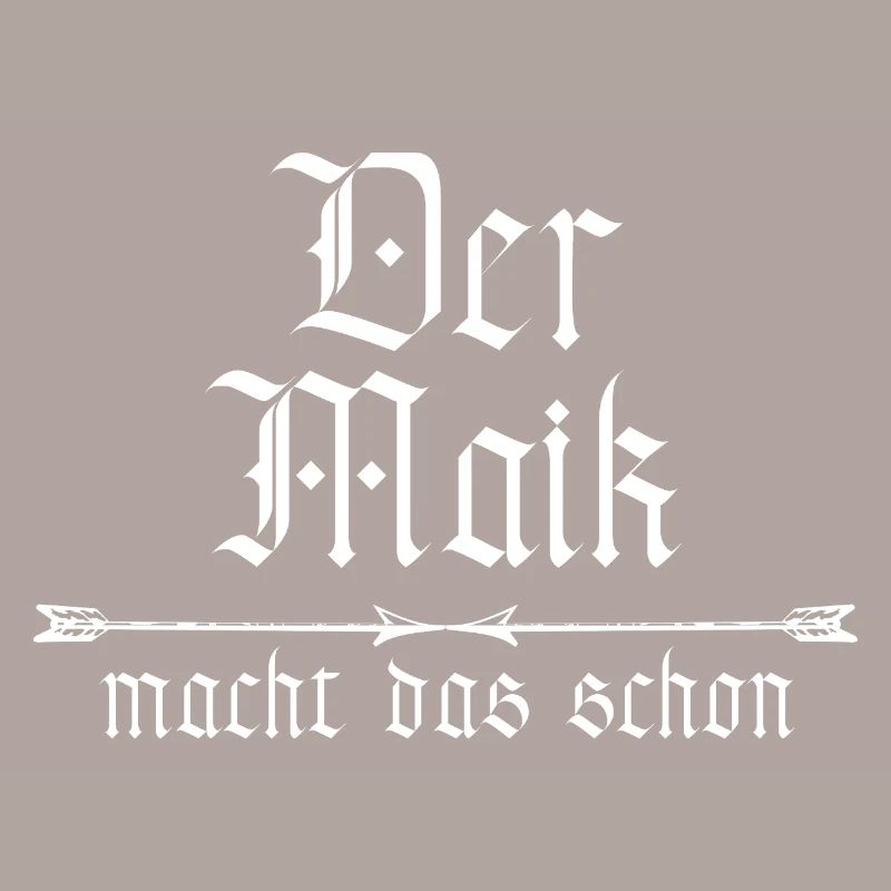 Maik is already doing it