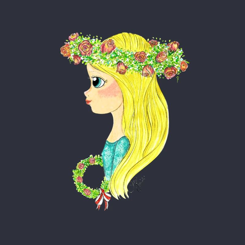 Blumenmädchen