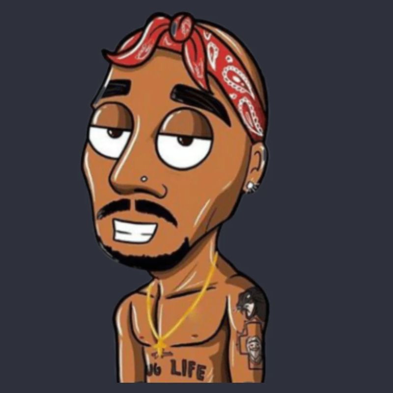 Rappeur 2 Pac