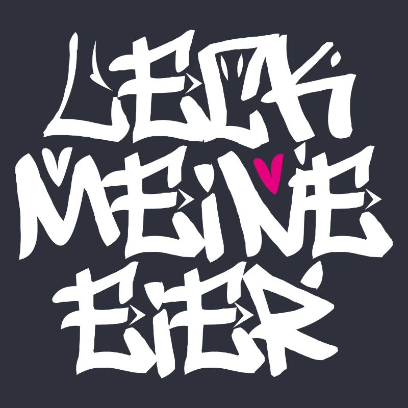 Leck Eier WHITE