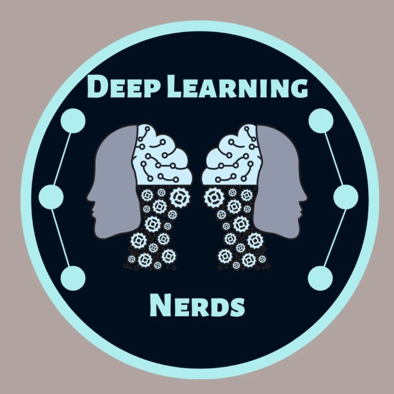 Artificial Intelligence - Deep Learning Nerds Logo