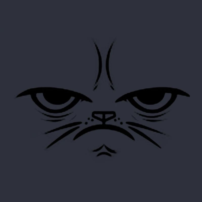 Crumpy Cat - Gift Gift Idea Face