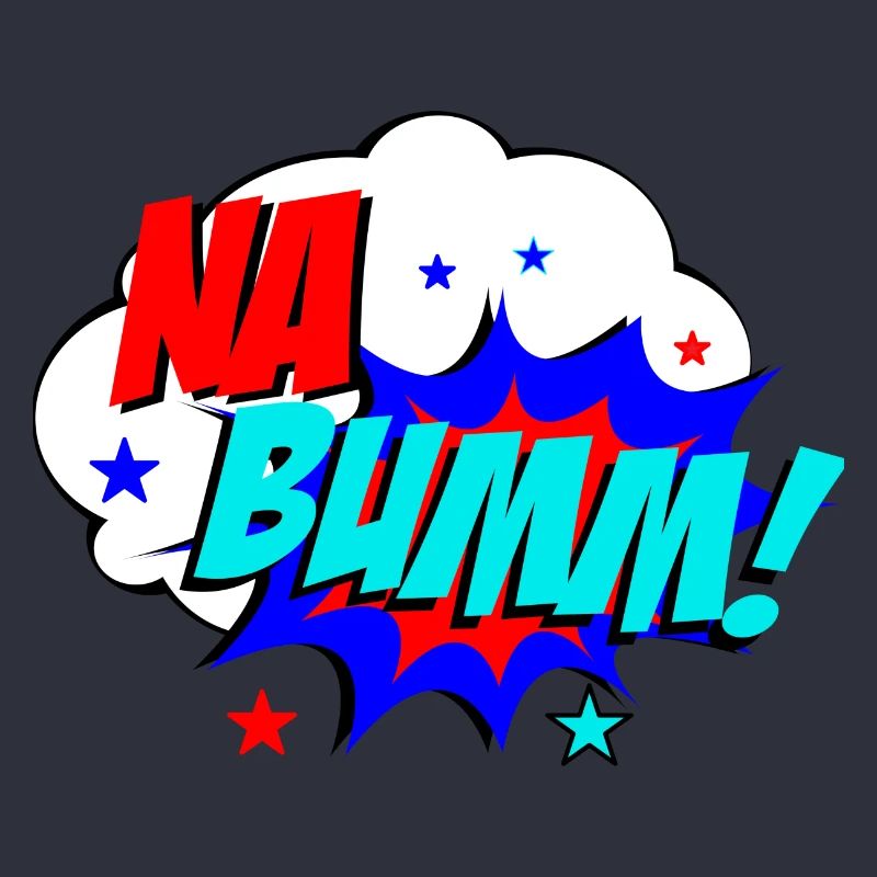 Na Boum BD Explosion Cadeau de dialecte W