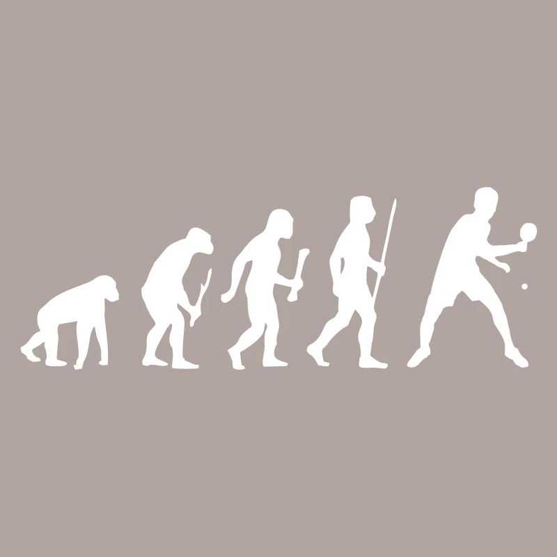 Evolution du tennis de table