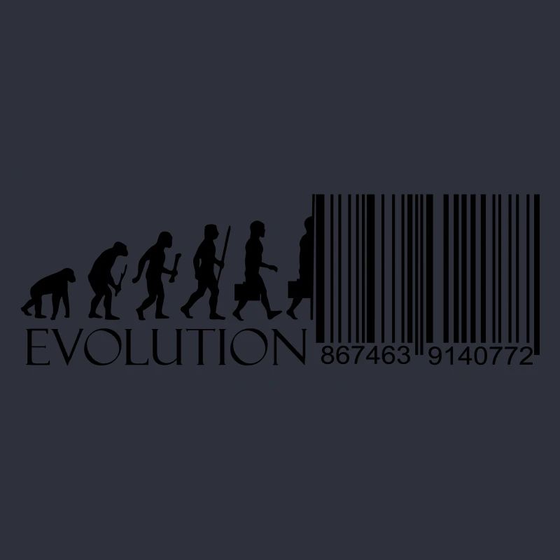 Evolution Barcode Digitalisierung