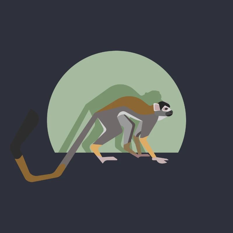 Squirrel monkey