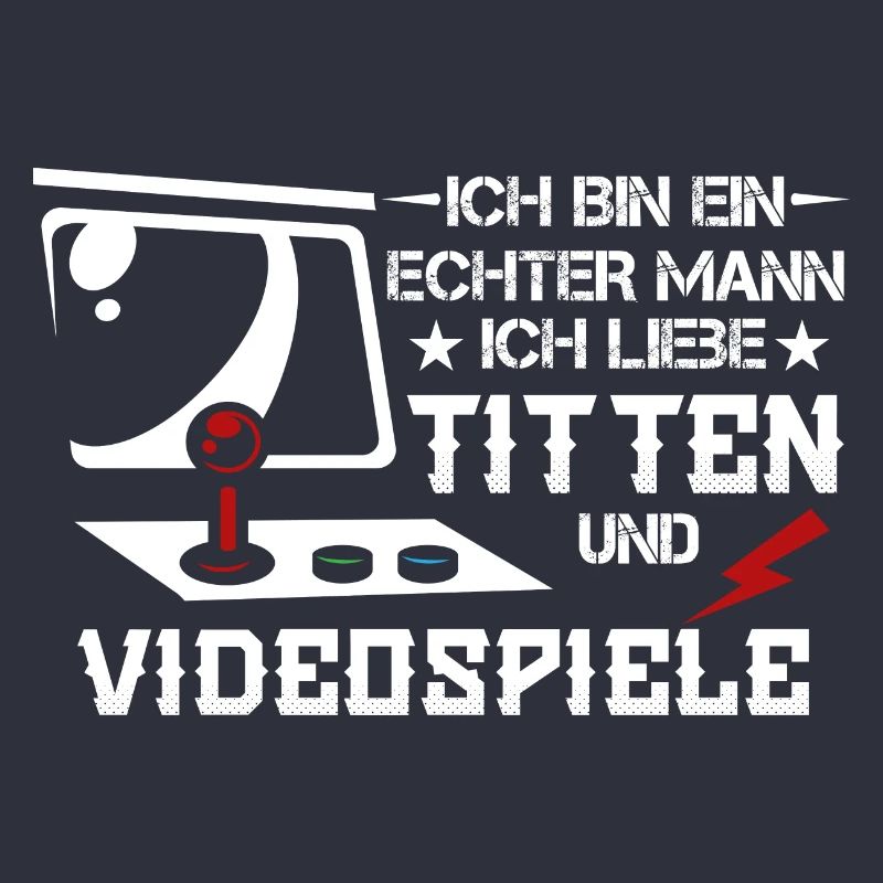 Ich bin ein echter Mann. Ich liebe ... und Vide...