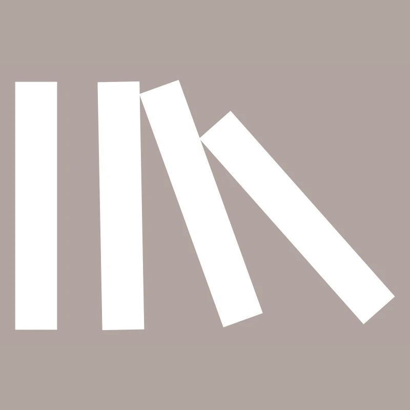 Minimalistic Stripes White
