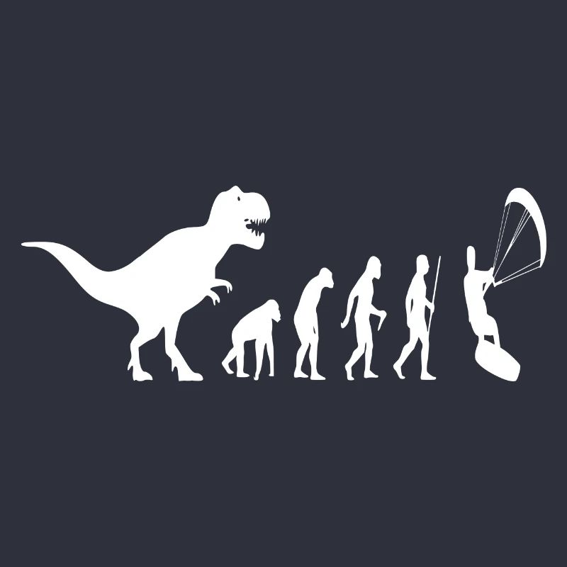 Evolution du kitesurf en kitesurf avec T-Rex 2