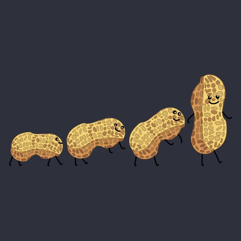 Erdnuss Evolution