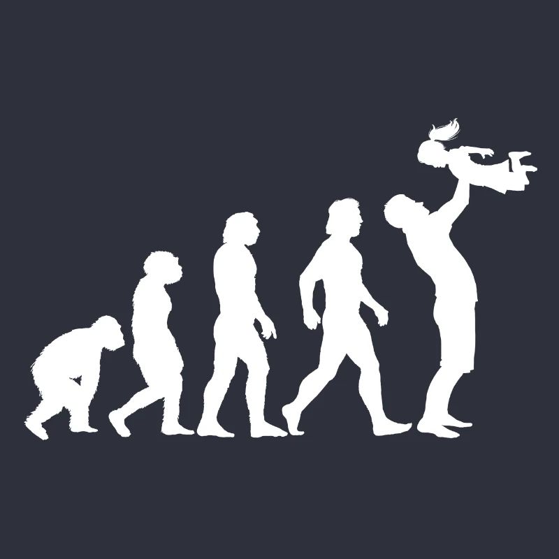 Évolution Du Singe Au Papa