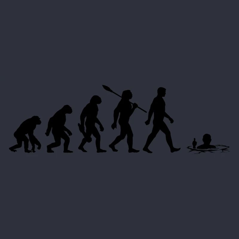 Evolution - Ice baths - Winter bathing - Ice bathing