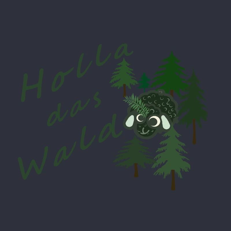 Holla das Waldschaf!