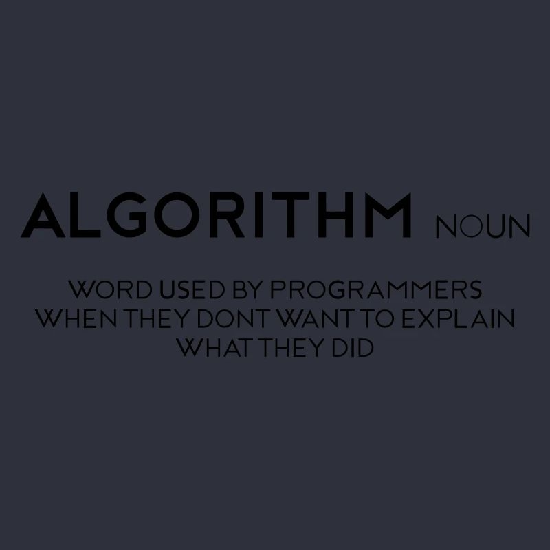 Algorithm