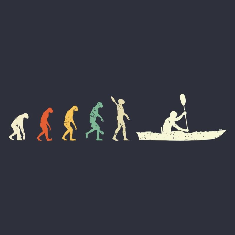 Kayak Canoe Evolution Design Water Paddle River