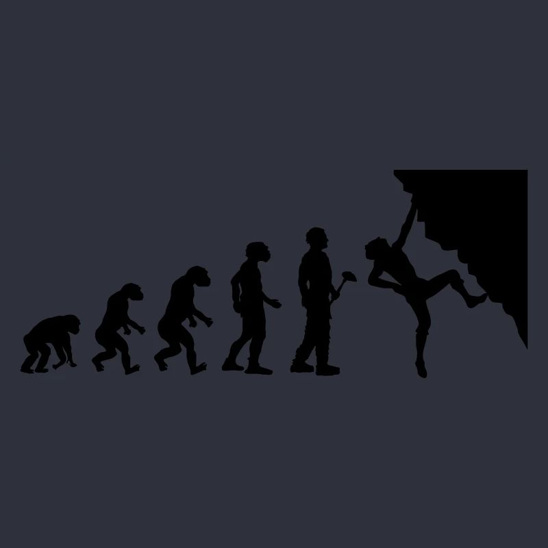 Evolutionstheorie Klettern