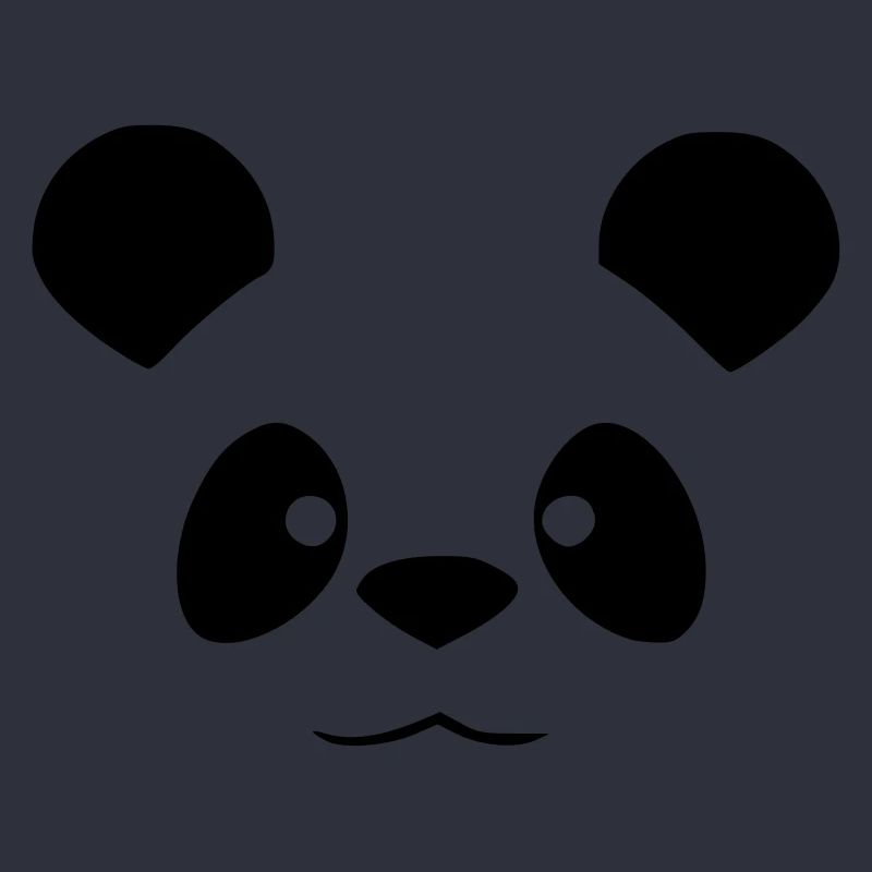 Panda mignon - conception animale drôle