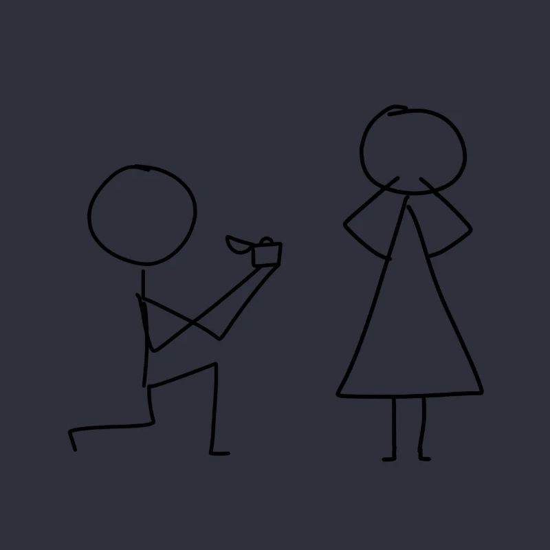 Demande de mariage