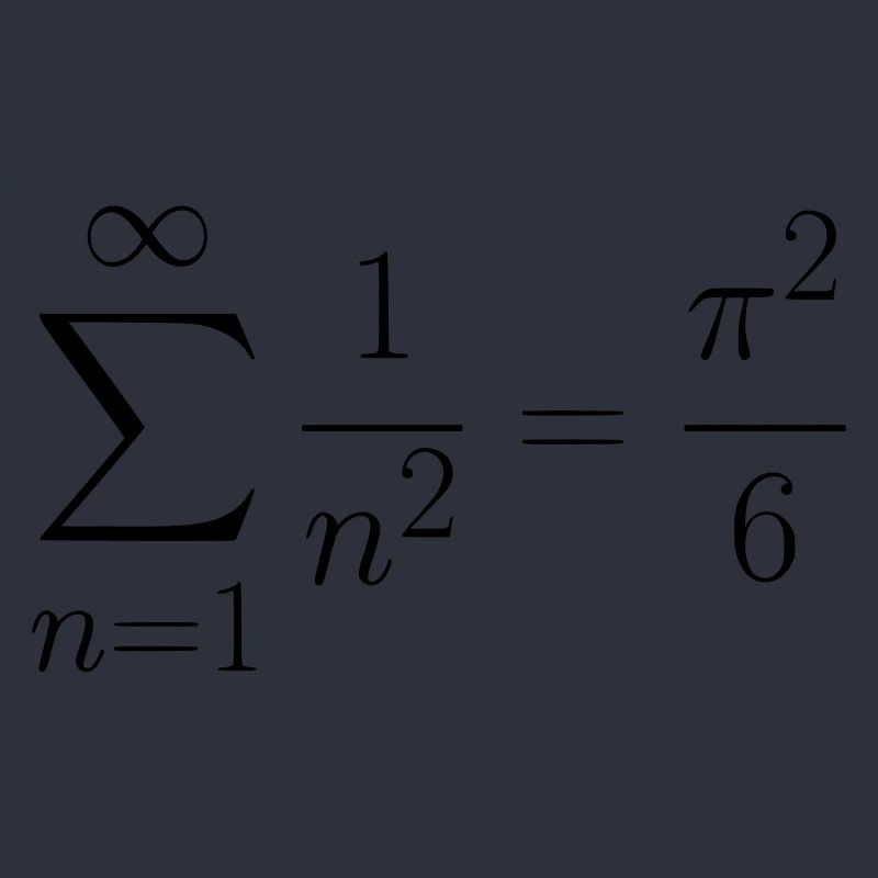 Das Baseler Problem Geschenk Idee