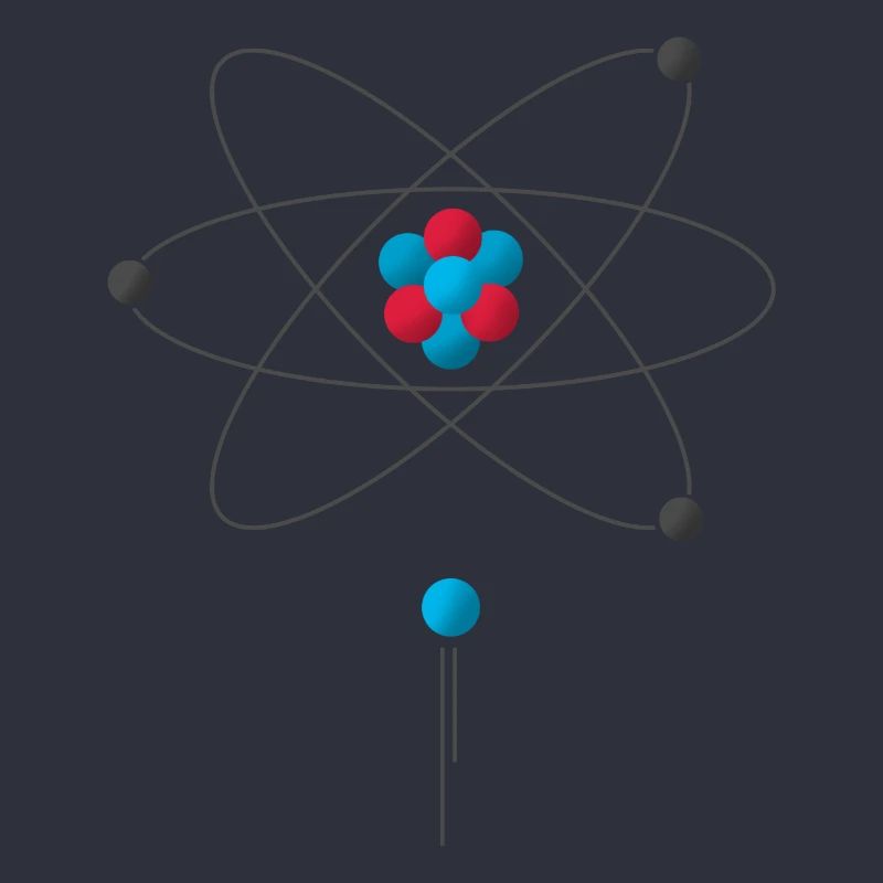 Éléments de science des électrons neutrons protons atomiques