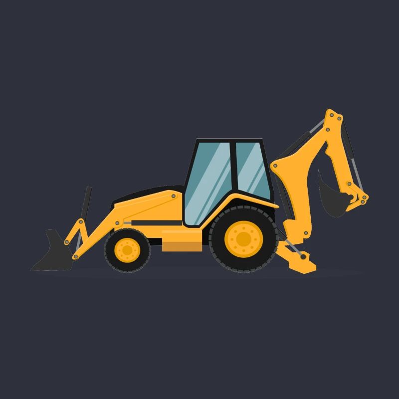 Bagger Geschenk Geschenkidee