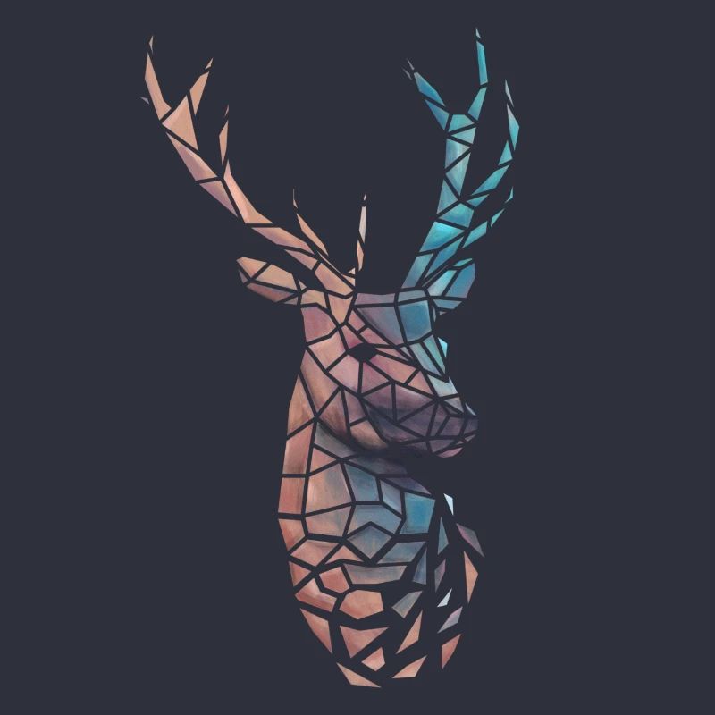 Low Poly Hirsch Gradient