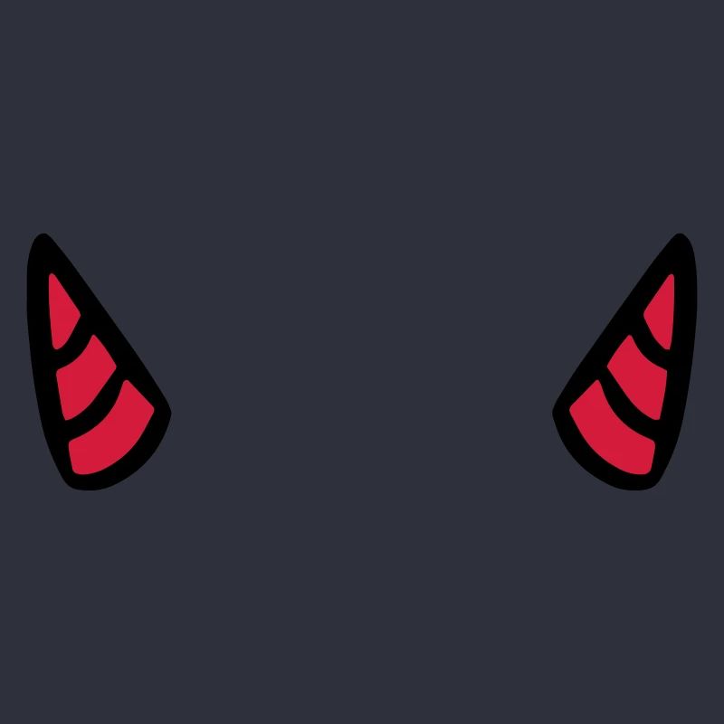 Cornes diaboliques diable devil horn evil