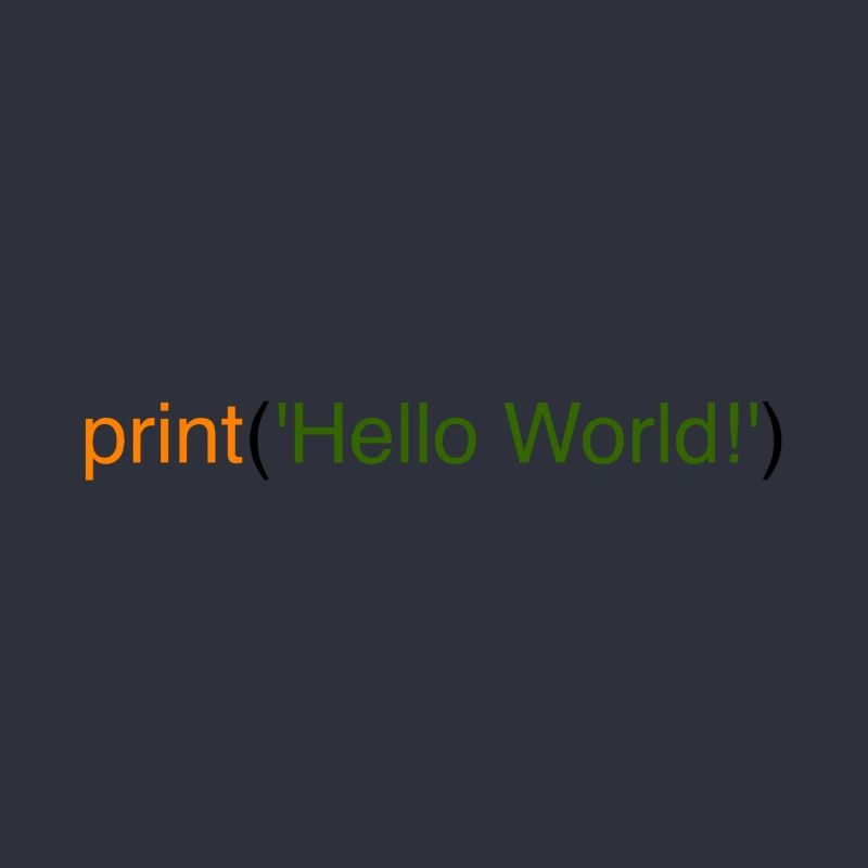 Hello World Python