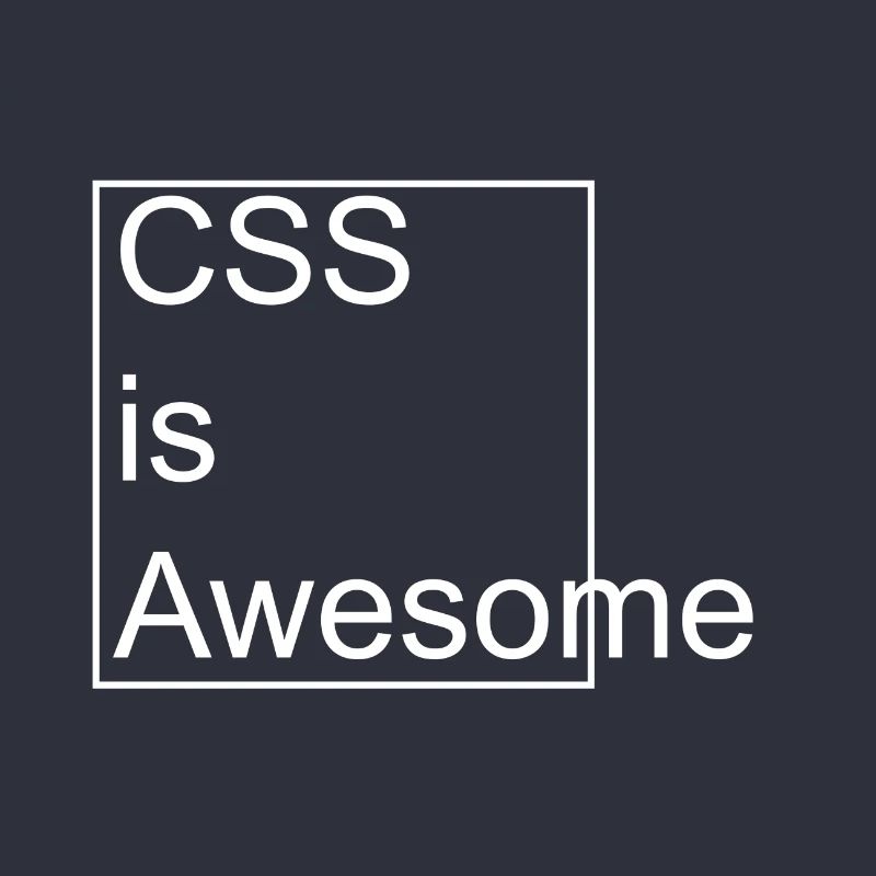 CSS est génial