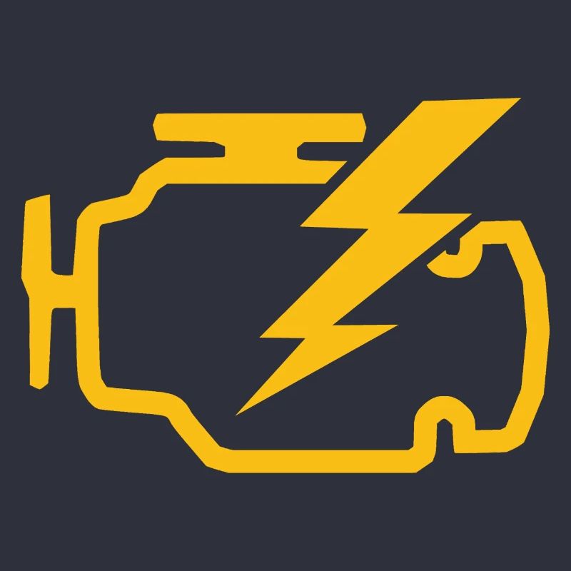 check engine light signe idée cadeau