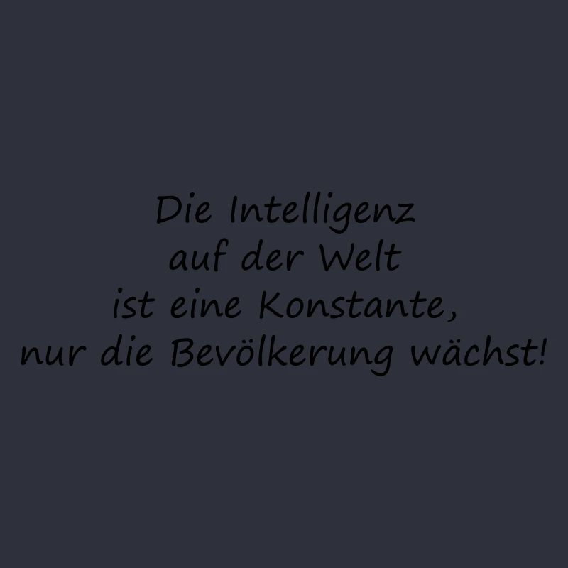 L’intelligence dans le monde est une constante