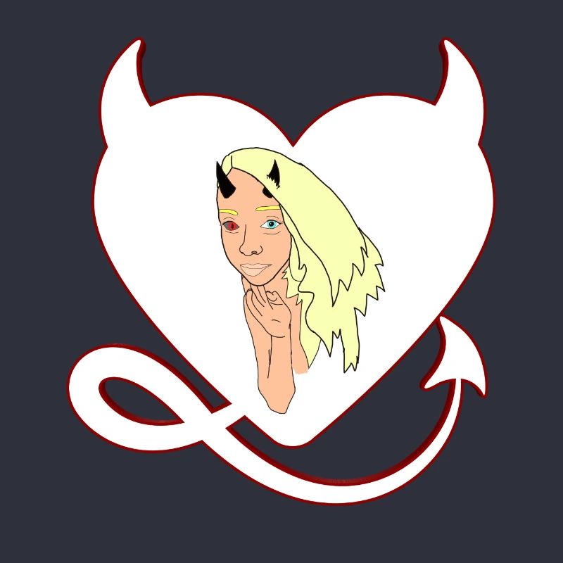 Devil with devil's heart Devil devil's female