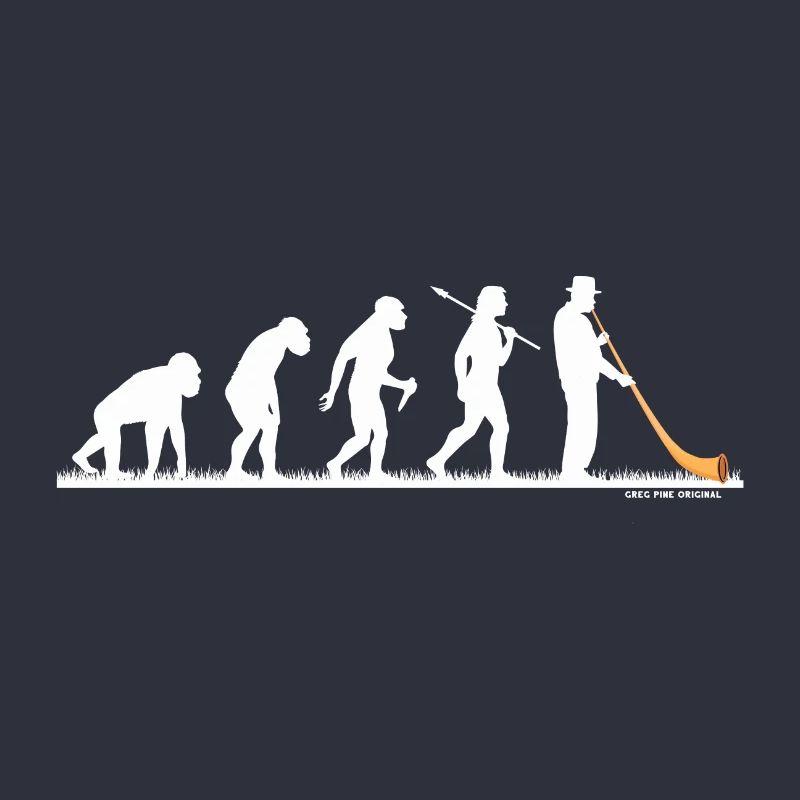 Evo Alphorn Alphornbläser Evolution Albhorn