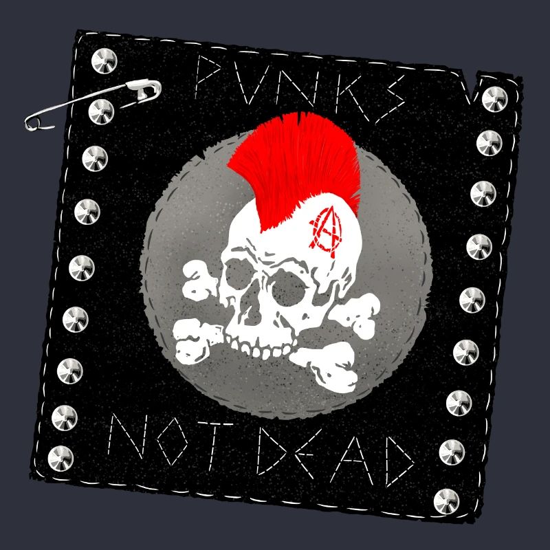 punks pas patch mort