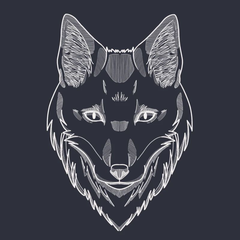 Fox's head white