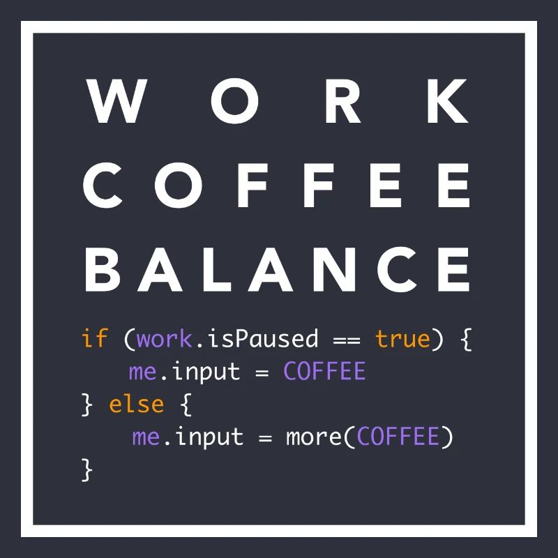 Coffee for programmers