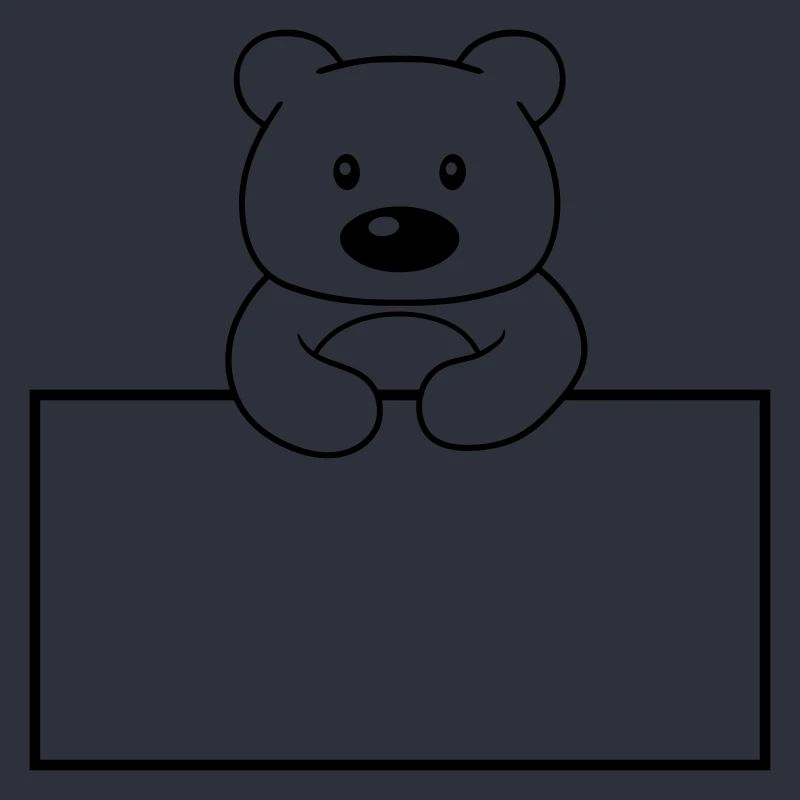 frame name shield text write teddy grizzly ba