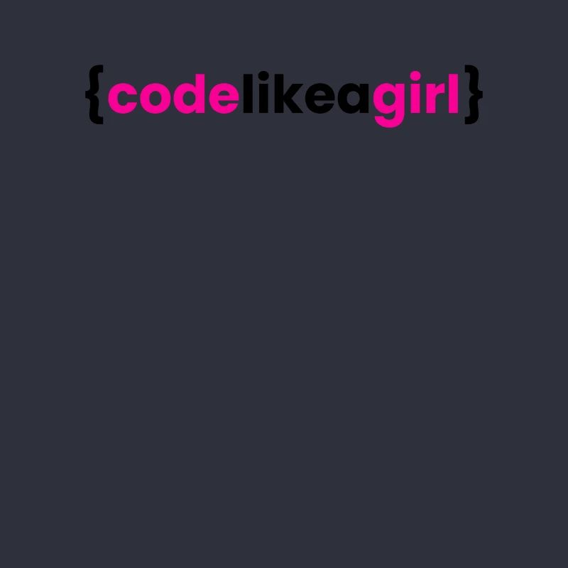 code like a girl - coder programmer girl