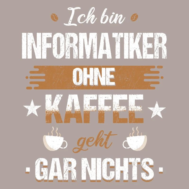 Informatiker Programmierer Informatik Spruch