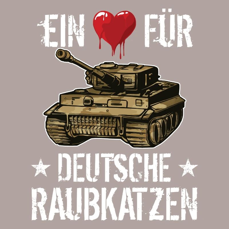 Panzer Tiger Kampfpanzer Weltkrieg Spruch