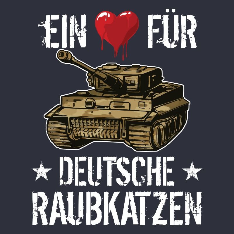 Panzer Tiger Kampfpanzer Weltkrieg Spruch