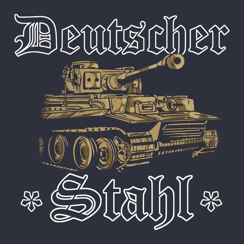 Panzer Tiger Kampfpanzer Weltkrieg Spruch