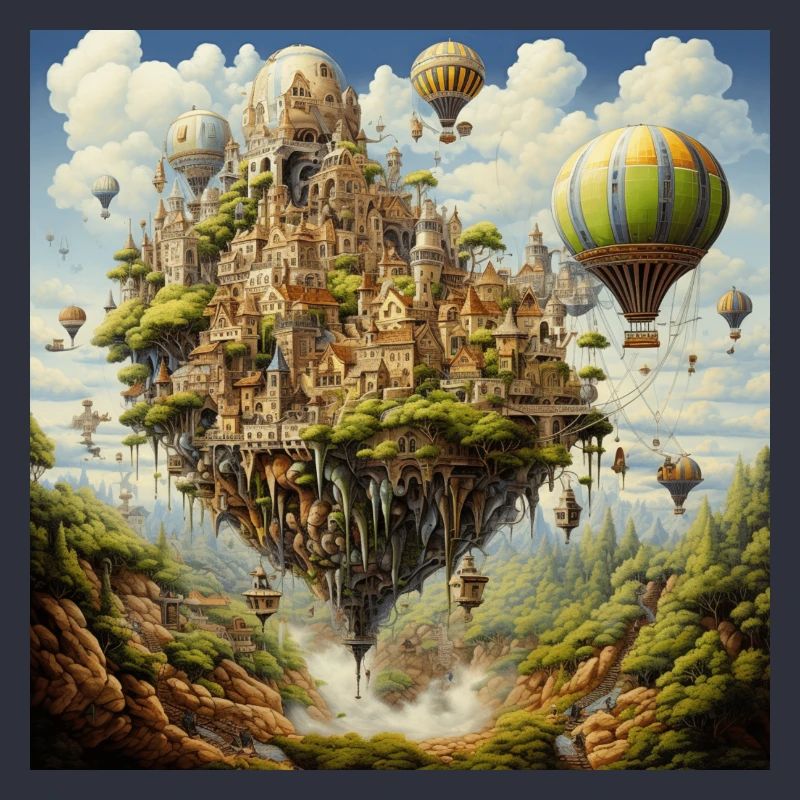 Enchanted World: Let Your Thoughts Float