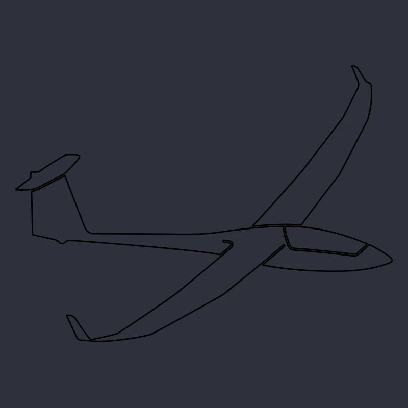 Glider Discus glider planes glide Stroke