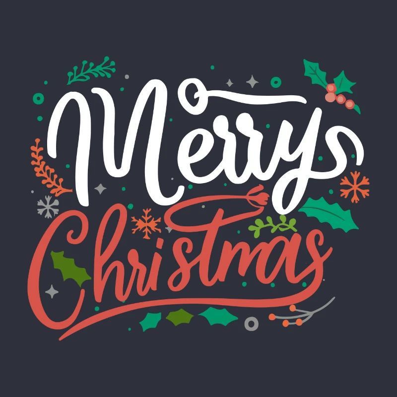 Hässlicher Weihnachtspullover, lustig, Tippfehler, rot