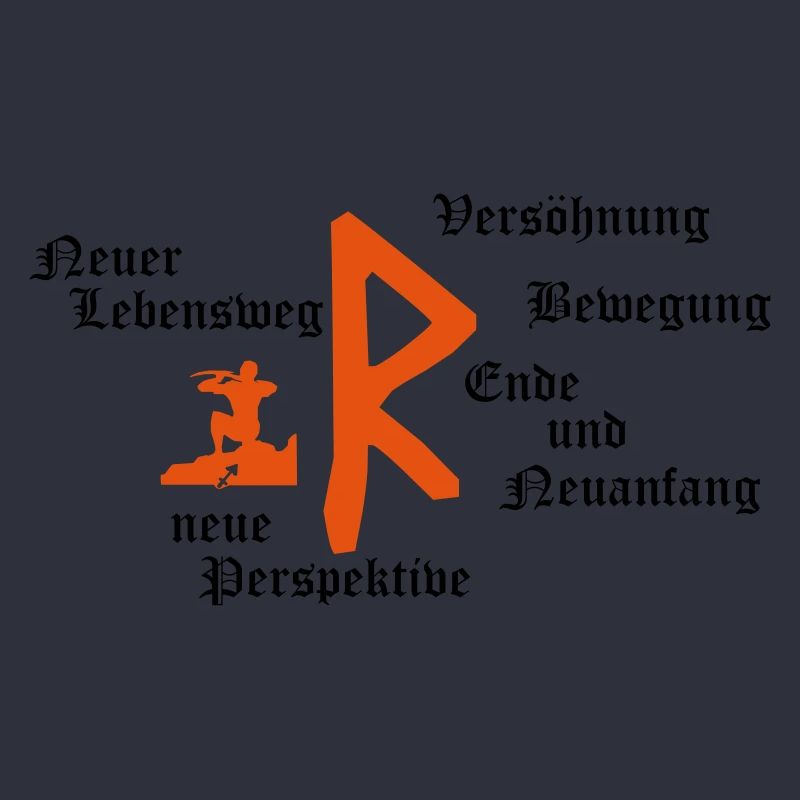 Runa "Raidho" (ger.)