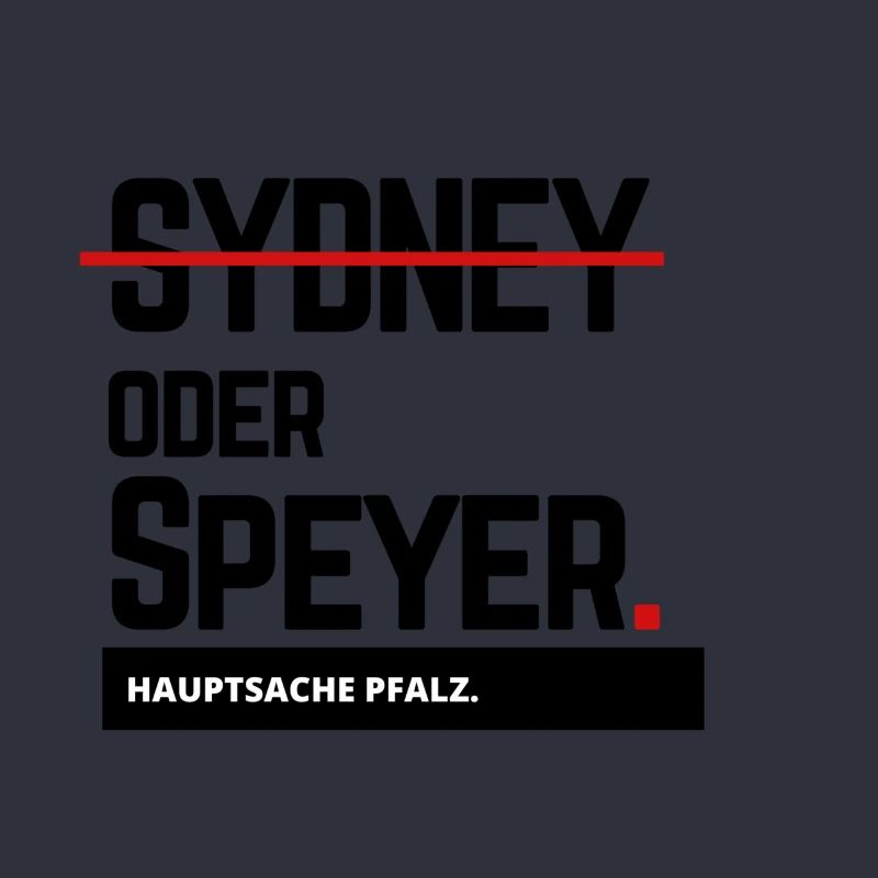 Sydney oder Speyer